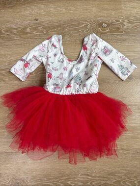 Mila & Rose Nutcracker Leotard Dance Tutu Size 3T